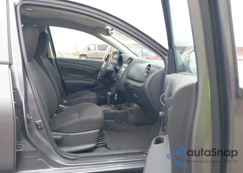 2017 Nissan Versa 1.6 S+ from USA, damaged, VIN 3N1CN7AP8HL867411